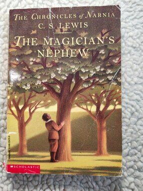 C S Lewis The Magicians Nephew Book One Narnia Paperback 1995 Scholastic